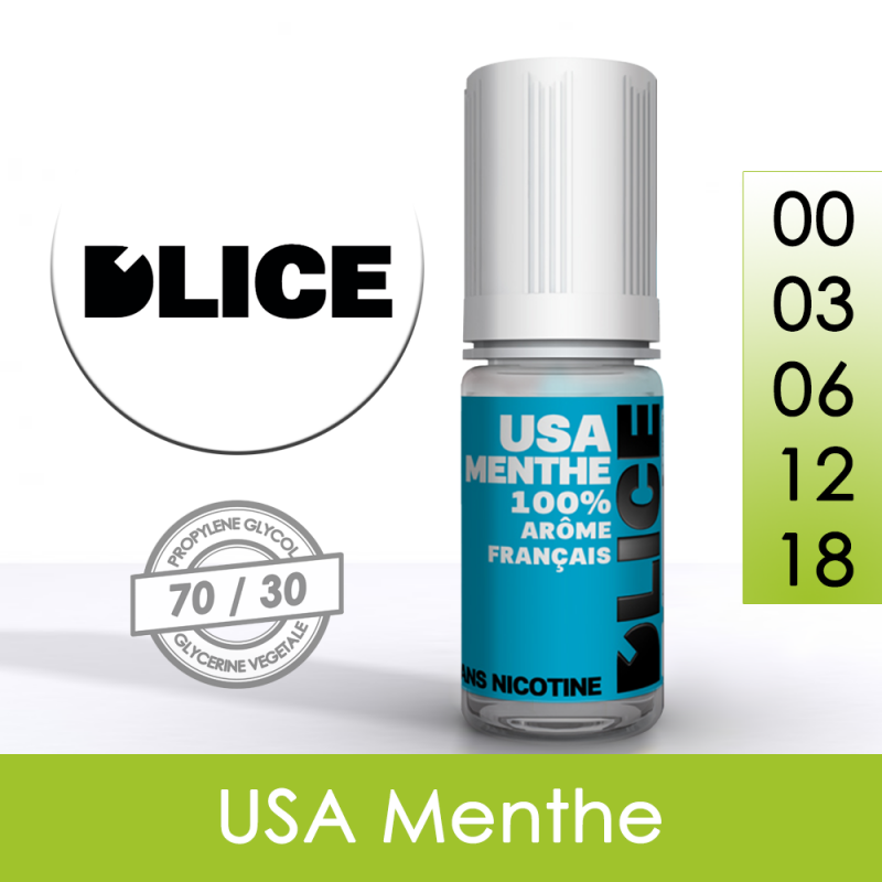 USA Menthe DLICE
