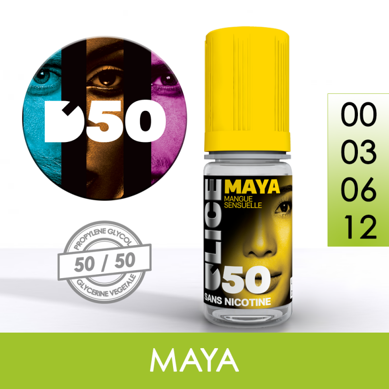Eliquide MAYA D50 Eliquide MAYA D50