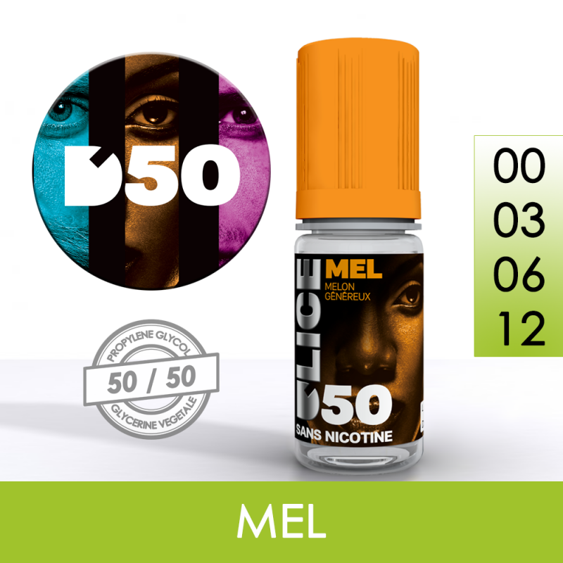 Eliquide MEL D50 Eliquide MEL D50