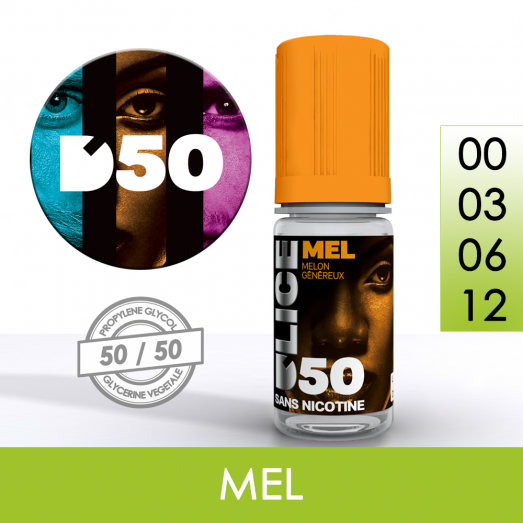 Eliquide MEL - D50 Eliquide MEL - D50