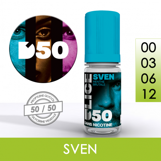 Eliquide SVEN - D50 Eliquide SVEN - D50