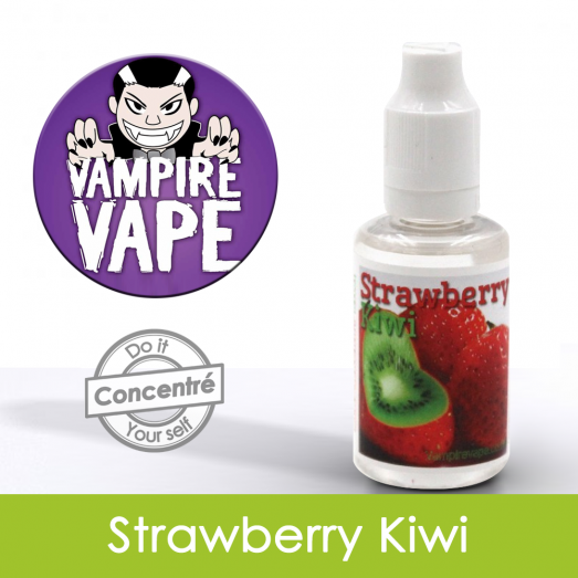 Eliquide Strawberry Kiwi - Vampire Vap Eliquide Strawberry Kiwi - Vampire Vap