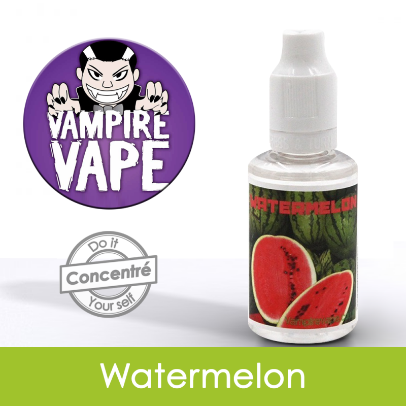 Eliquide Concentré Watermelon Vampire Vap Eliquide Concentré Watermelon Vampire Vap