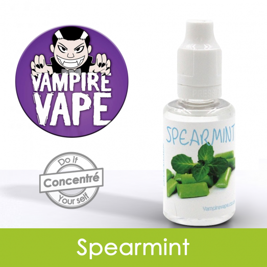 Eliquide Concentré Spearmint - Vampire Vap Eliquide Concentré Spearmint - Vampire Vap