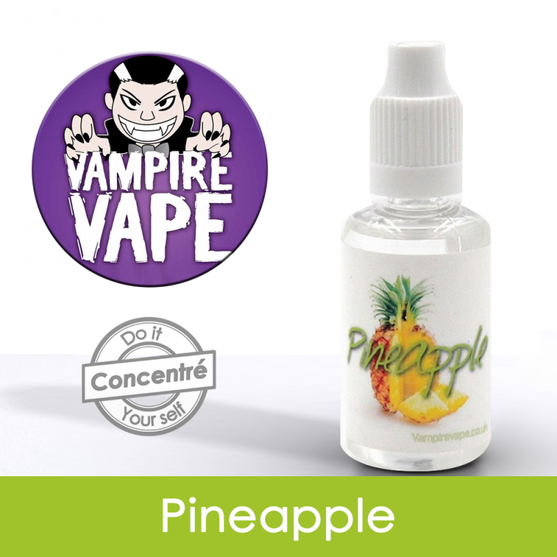 Eliquide Concentré Pineapple Vampire Vap Eliquide Concentré Pineapple Vampire Vap