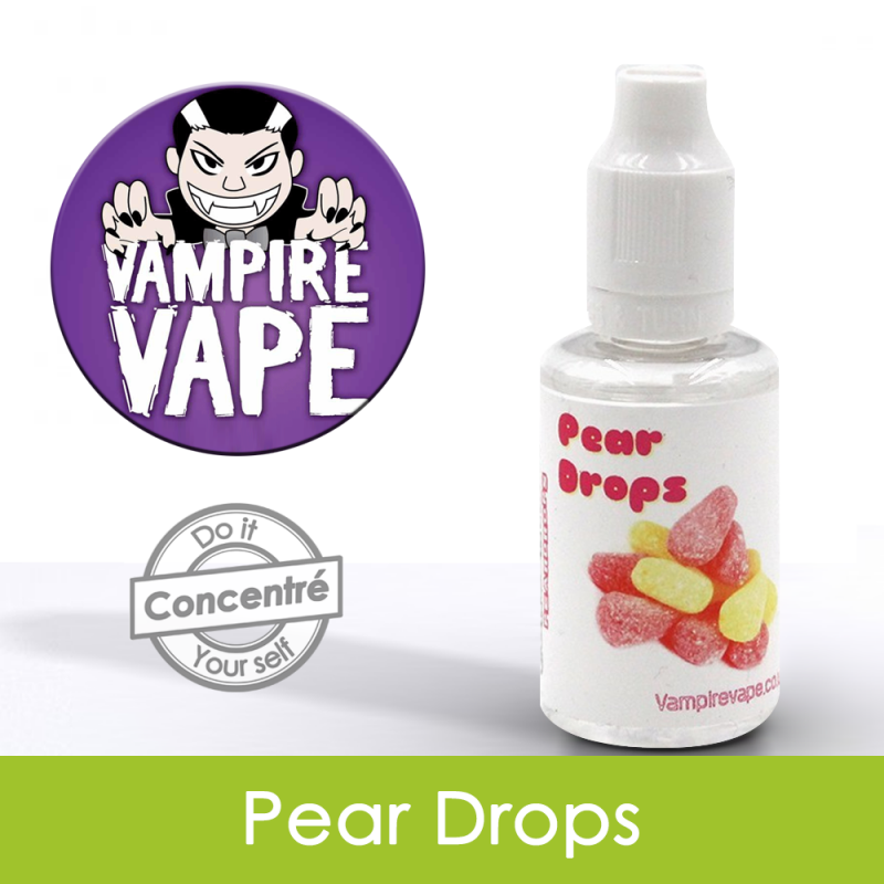 Eliquide Concentré Pear Drops Vampire Vap Eliquide Concentré Pear Drops Vampire Vap