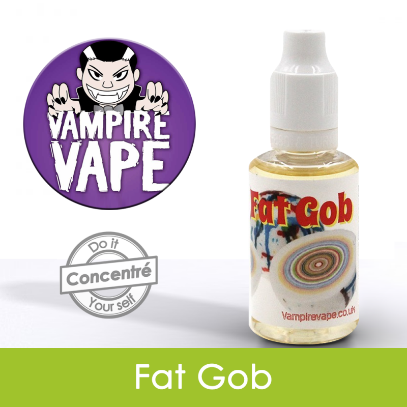 Eliquide Concentré Fat Gob Vampire Vap Eliquide Concentré Fat Gob Vampire Vap