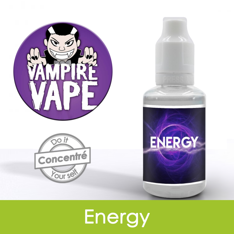 Eliquide Concentré Energy Vampire Vap Eliquide Concentré Energy Vampire Vap