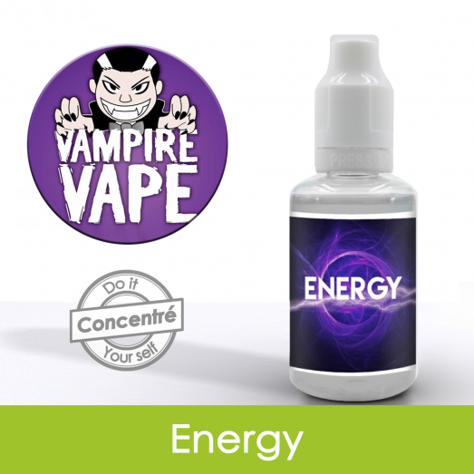 Eliquide Concentré Energy - Vampire Vap Eliquide Concentré Energy - Vampire Vap