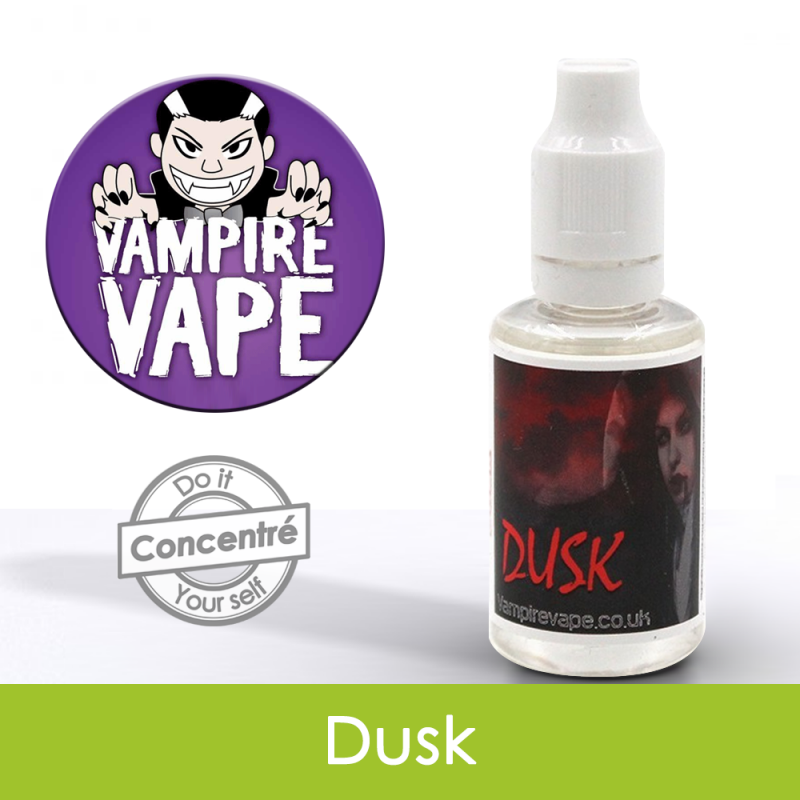 Eliquide Concentré Dusk Vampire Vap Eliquide Concentré Dusk Vampire Vap
