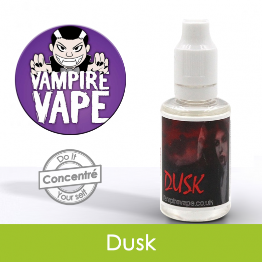 Eliquide Concentré Dusk - Vampire Vap Eliquide Concentré Dusk - Vampire Vap