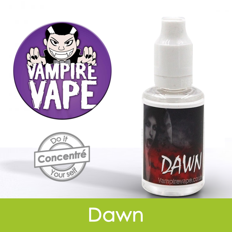 Eliquide Concentré Dawn Vampire Vap Eliquide Concentré Dawn Vampire Vap