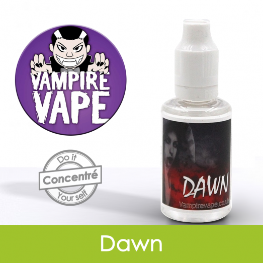 Eliquide Concentré Dawn - Vampire Vap Eliquide Concentré Dawn - Vampire Vap