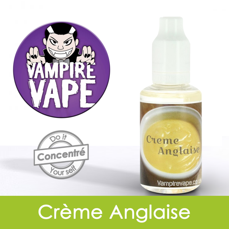 Eliquide Concentré Crème Anglaise Vampire Vap Eliquide Concentré Crème Anglaise Vampire Vap