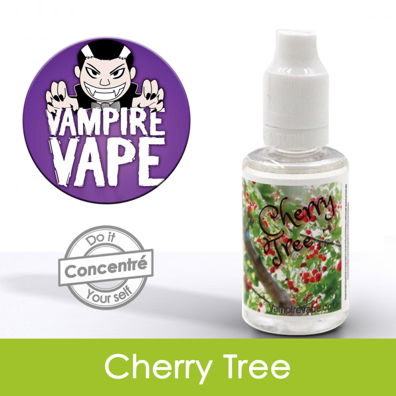 Eliquide Concentré Cherry Tree Vampire Vap Eliquide Concentré Cherry Tree Vampire Vap