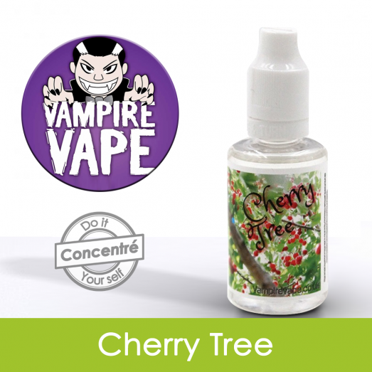 Eliquide Concentré Cherry Tree - Vampire Vap Eliquide Concentré Cherry Tree - Vampire Vap