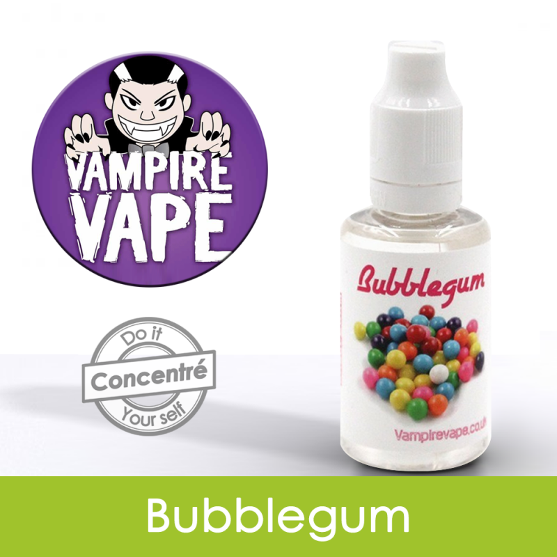 Eliquide Concentré Bubble Gum Vampire Vap Eliquide Concentré Bubble Gum Vampire Vap