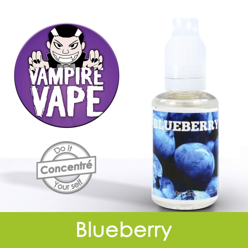 Eliquide Concentré BlueBerry Vampire Vap Eliquide Concentré BlueBerry Vampire Vap
