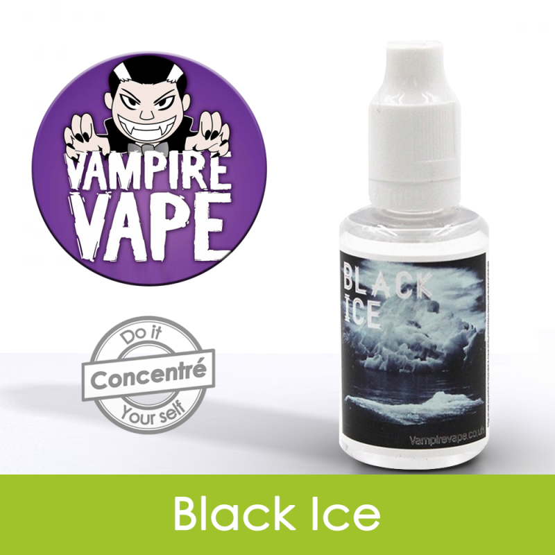 Eliquide Concentré Black Ice Vampire Vap Eliquide Concentré Black Ice Vampire Vap