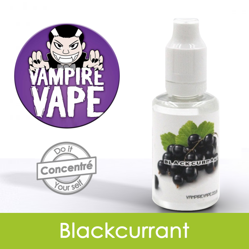 Eliquide Concentré Black Currant Vampire Vap Eliquide Concentré Black Currant Vampire Vap
