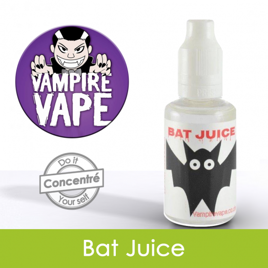 Eliquide Concentré Bat Juice - Vampire Vap Eliquide Concentré Bat Juice - Vampire Vap