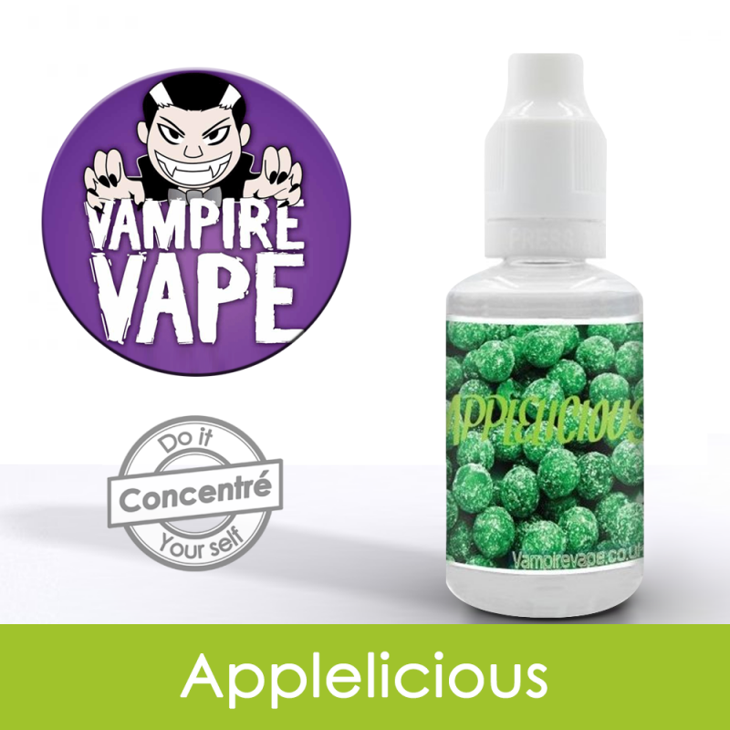 Eliquide Concentré Applelicious Vampire Vap Eliquide Concentré Applelicious Vampire Vap
