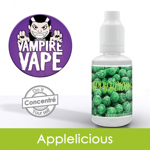 Eliquide Concentré Applelicious - Vampire Vap Eliquide Concentré Applelicious - Vampire Vap