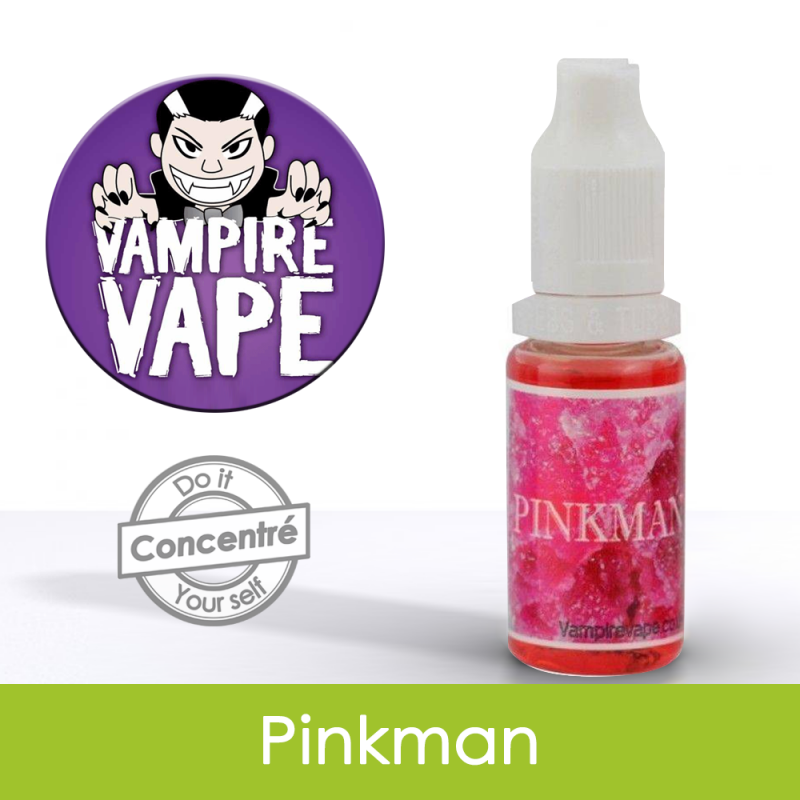 Eliquide Concentré Pinkman Vampire Vap Eliquide Concentré Pinkman Vampire Vap