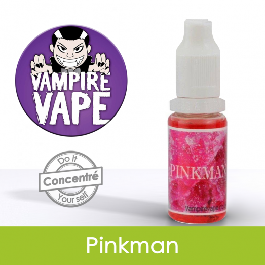 Eliquide Concentré Pinkman - Vampire Vap Eliquide Concentré Pinkman - Vampire Vap