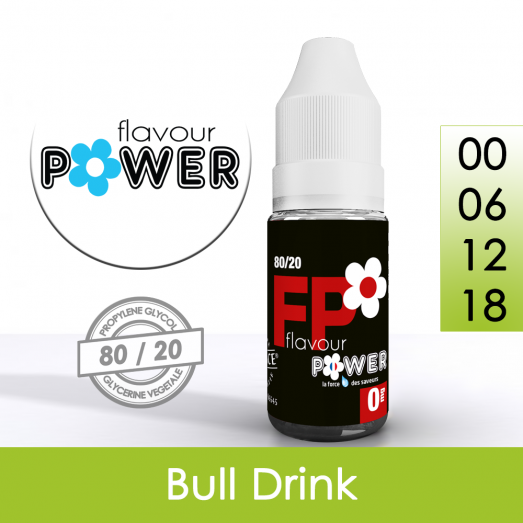 Eliquide Bull Drink - Flavour Power Eliquide Bull Drink - Flavour Power