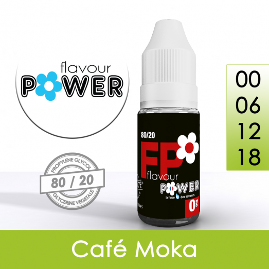 Eliquide Café Moka - Flavour Power Eliquide Café Moka - Flavour Power