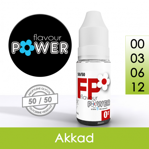 Eliquide Akkad - Flavour Power Eliquide Akkad - Flavour Power