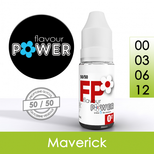 Eliquide Maverick - Flavour Power Eliquide Maverick - Flavour Power