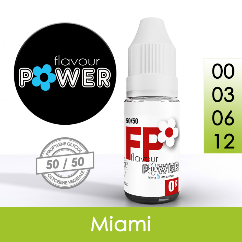 Eliquide Miami Flavour Power Eliquide Miami Flavour Power