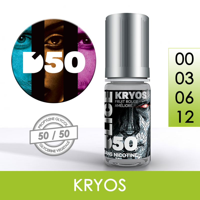 Eliquide KRYOS D50 Eliquide KRYOS D50