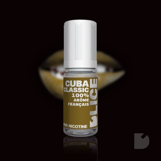 Eliquide Cuba Classic - DLICE Eliquide Cuba Classic - DLICE