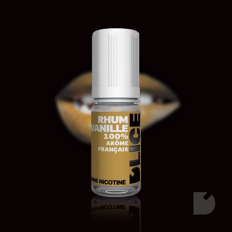 Eliquide Rhum Vanille DLICE Eliquide Rhum Vanille DLICE