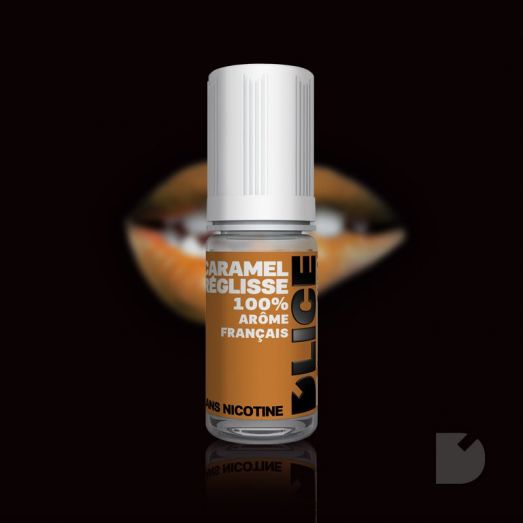 Eliquide Caramel Réglisse - DLICE Eliquide Caramel Réglisse - DLICE