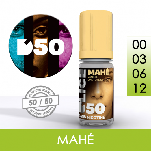 Eliquide Mahé - D50 Eliquide Mahé - D50