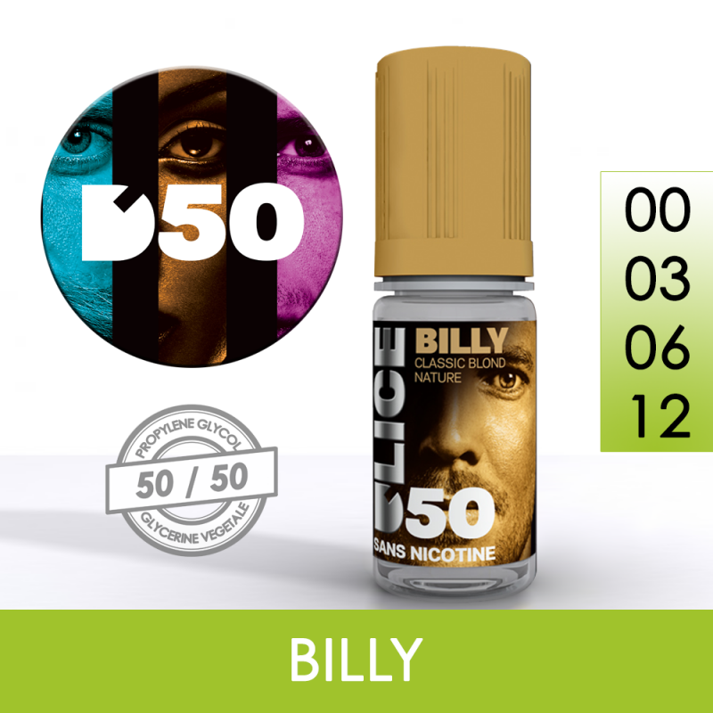 Eliquide Billy D50 Eliquide Billy D50