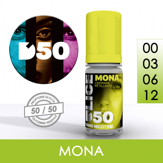 Eliquide Mona - D50 Eliquide Mona - D50