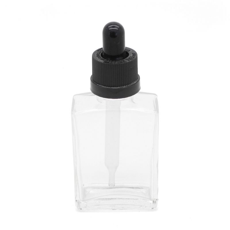 Flacon Verre 30 ml avec pipette - Flacon Verre 30 ml avec pipette -