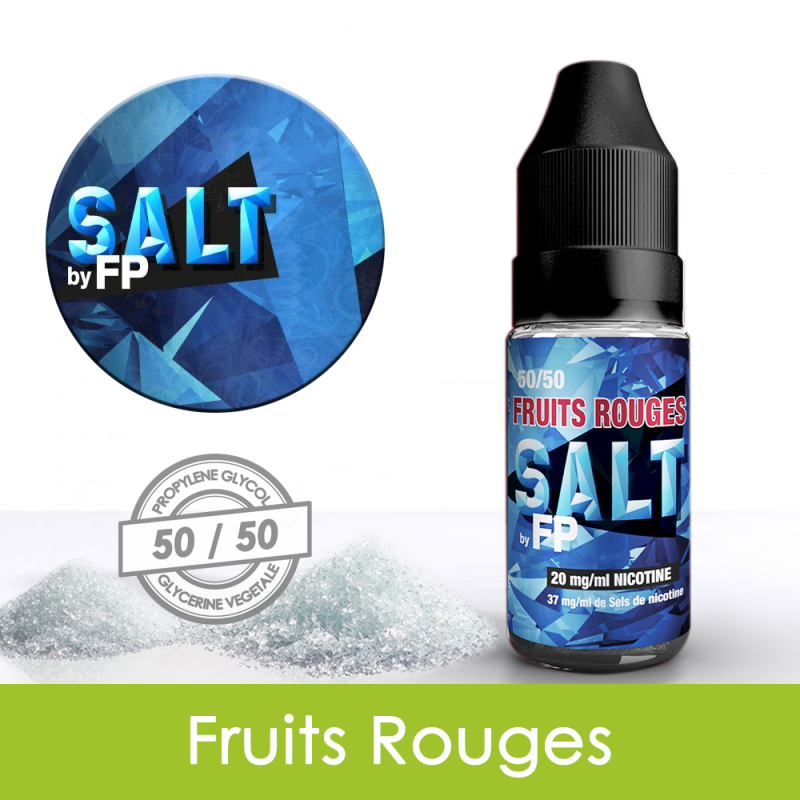 Eliquide Fruits rouges Salt by FP Eliquide Fruits rouges Salt by FP