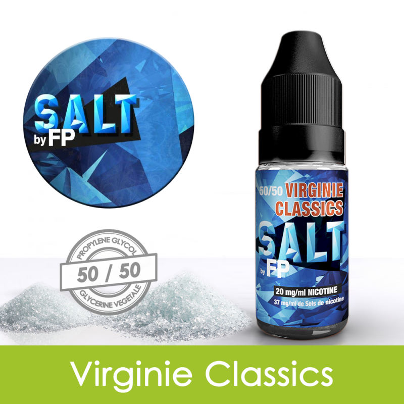 Eliquide Virginie classics Salt by FP Eliquide Virginie classics Salt by FP
