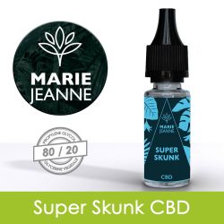 Eliquide Super Skunk CBD  Marie Jeanne  : 10,35 €