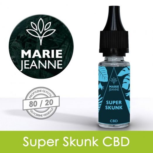 Eliquide Super Skunk CBD - Marie Jeanne Eliquide Super Skunk CBD - Marie Jeanne