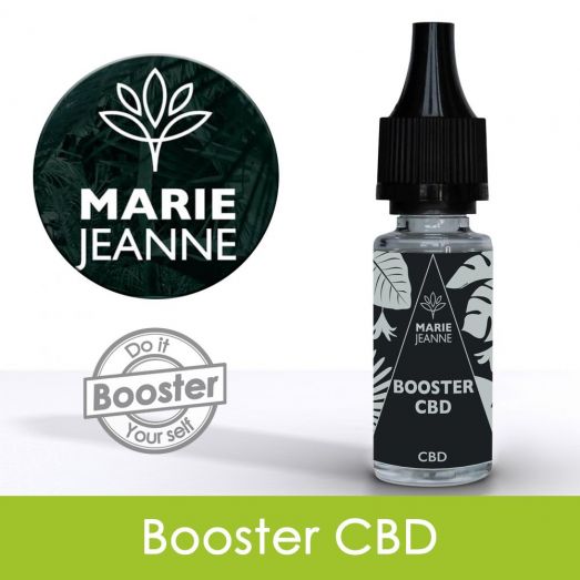 Eliquide Booster CBD 10ml - Marie Jeanne Eliquide Booster CBD 10ml - Marie Jeanne
