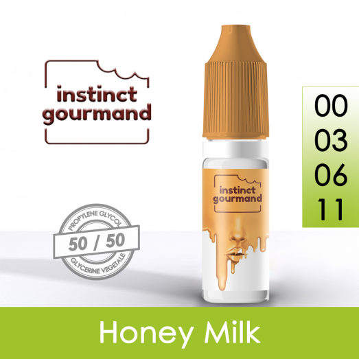 Eliquide Honey & Milk - Instinct Gourmand Eliquide Honey & Milk - Instinct Gourmand