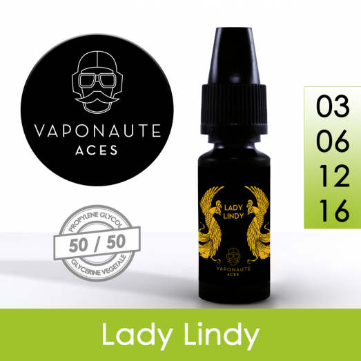 Eliquide Lady Lindy - Vaponaute Eliquide Lady Lindy - Vaponaute