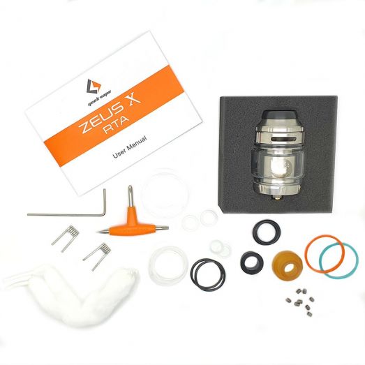 Atomiseur ZEUS X RTA 4.5ml - Geek Vape Atomiseur ZEUS X RTA 4.5ml - Geek Vape